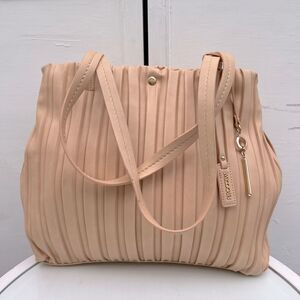 ***Women’s Pleated Tote Bag by Micocah (BB001)